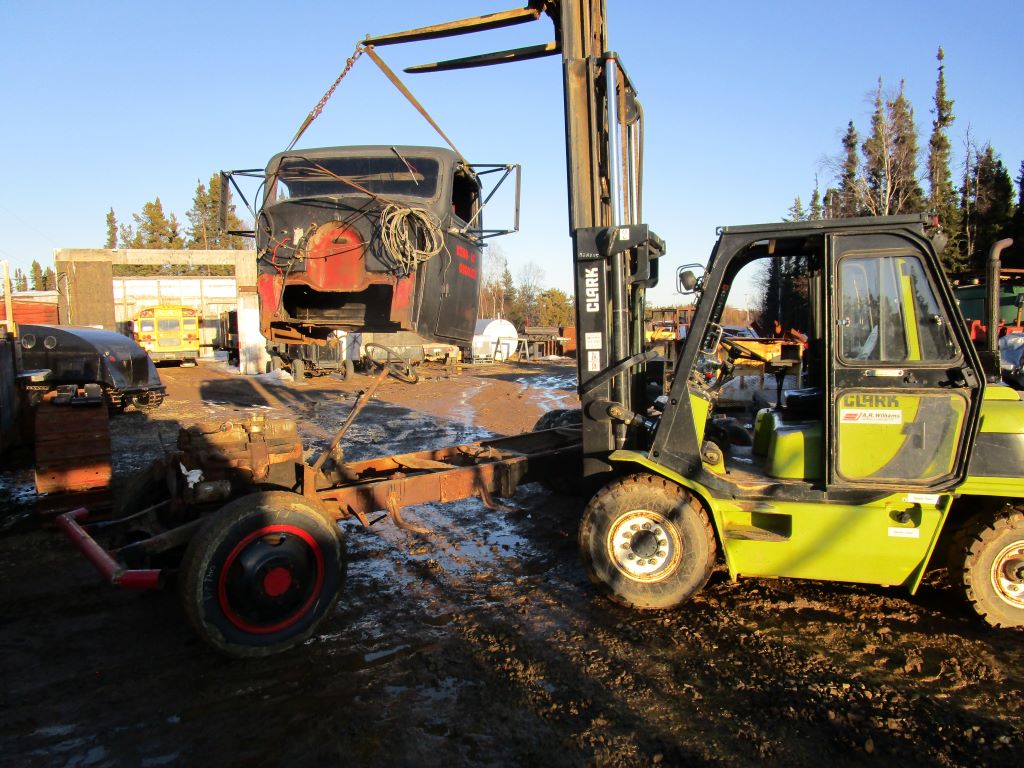 1938 Maple Leaf Truck repairs